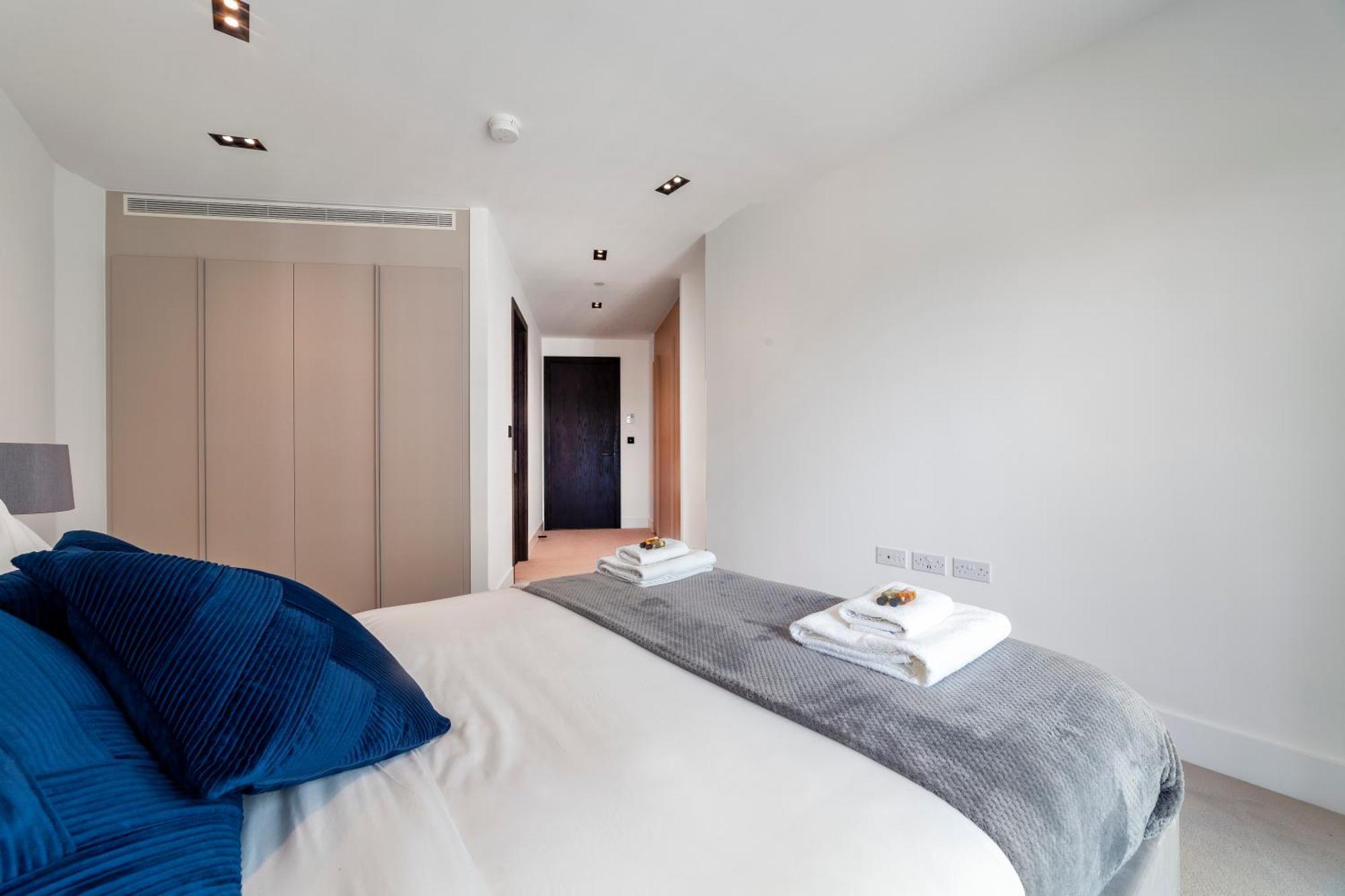 Apartament Stylish 2bdr Flat, Comm Garden I Smarthost *