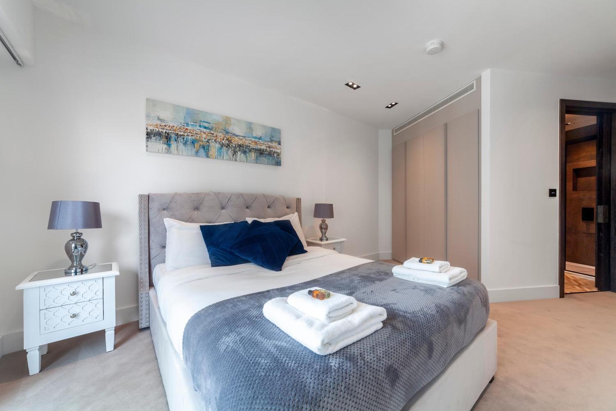 Apartament Stylish 2bdr Flat, Comm Garden I Smarthost